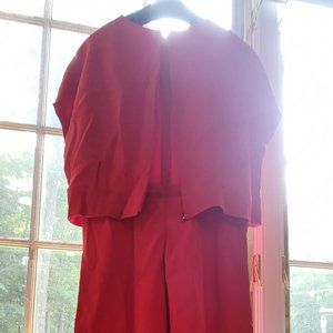 Escada Red Dress